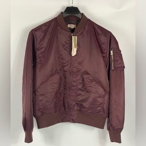J Crew X Wallace & Barnes Ma 1 Primaloft bomber jacket